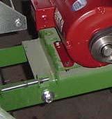 Assemble (T16329) belt tightener angle to the Figure 4.