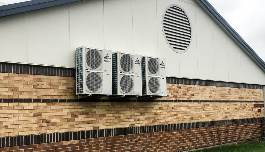 We have looked after the air conditioning needs of numerous schools in South East Queensland, including: > Browns Plains High School > Mudgeeraba State School > Wynnum Guardian Angels School > Aspley