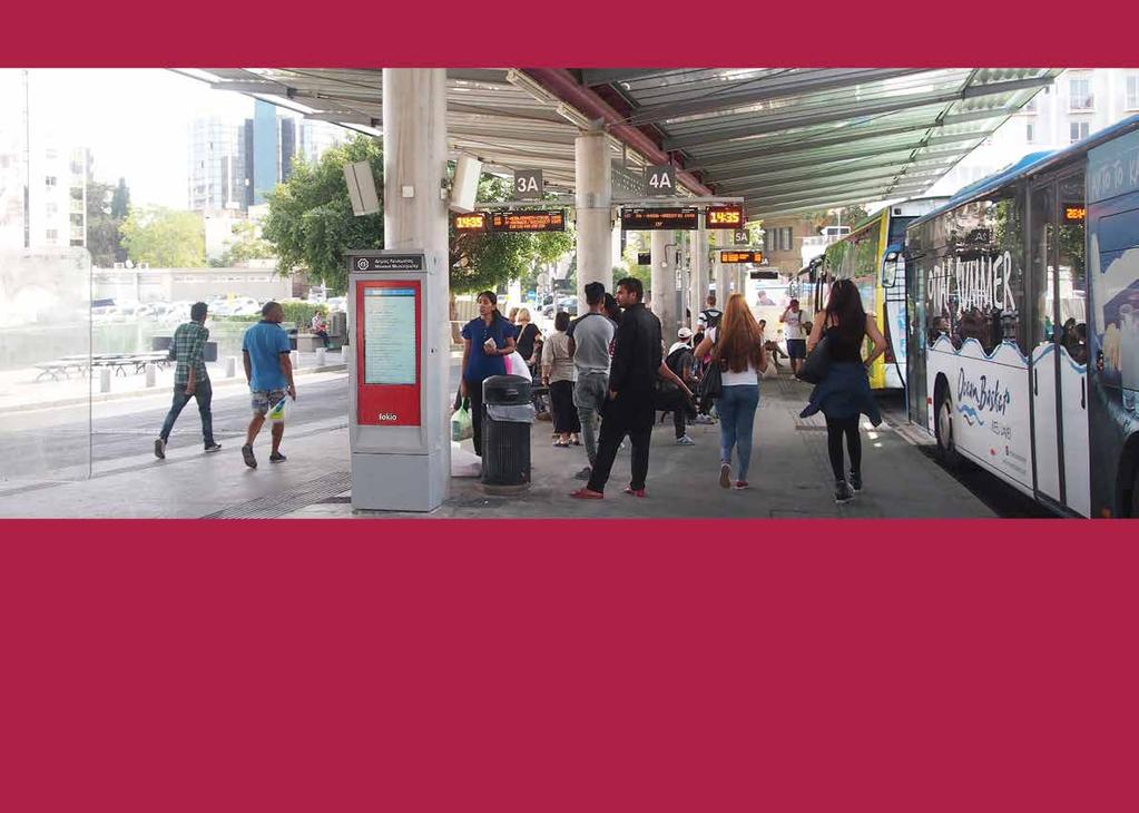 EASILY ACCESSIBLE Efficient roads Recent bus interchange station at the heart of the city 14 bus lines and over 750