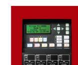 In addition the ACU is equipped with another RAXN-LCD which annunciates the fire alarm system events, a Master