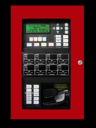 Local Operating Console Components RAXN-LCD Remote LCD Annunciator The RAXN-LCD Remote LCD Annunciator is equipped with a 4 line x 20 character back-lit alphanumeric LCD display that provides the