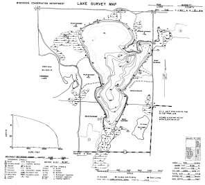 INTRODUCTION: Ham Lake (WBIC 2467700) is a 324-acre, oligotrophic seepage lake located in northcentral Burnett County, Wisconsin in the Town of Jackson (T40N R15W S07 NW SE) (Figure 1).