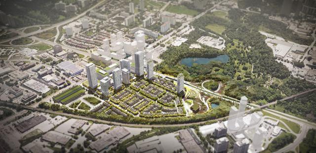Big Plans in Store for the Transformation of Don Mills & Eglinton The construction of Toronto's Crosstown LRT is bringing sweeping transformation to Eglinton Avenue, as the imminent arrival of new