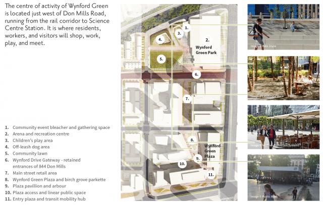 Diagram of the Main Street, image courtesy of Diamond Corp, Lifetime Developments, and Context Developments.