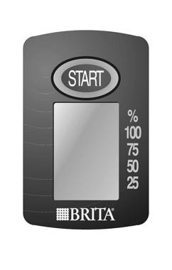 using the BRITA memo function It is important to change your BRITA filter cartridge regularly to enjoy the benefits of BRITA filtered water.