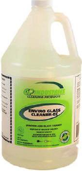 GREEN CERTIFIED CONCENTRATED WINDOW CLEANER 4x4L/CS NEUTRAL FLOOR CLEANER Neutral Floor Cleaner is a low foaming, fast wetting all-purpose cleaner. Safe on all surfaces that are not harmed by water.