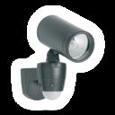 the 754 series at a glance 754HF1/180/300 300W Security Floodlight FEATURES: Outdoor PIR Motion Detector 180 Field of View Integrated 300W