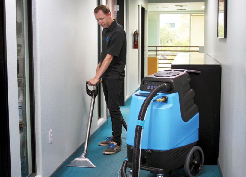 Carpet Cleaning Equipment Catalog 1% better in 1,000 ways P.