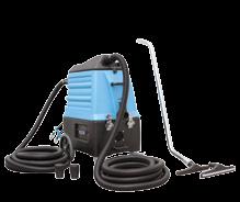 Includes 15 vacuum and solution hose and 12 wand. a 1,200 watt in-line heater.