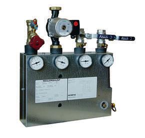 valve, freeze protection anti-drainback valve, shutdown valves, adjustment valves and secondary