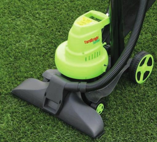Apply over the whole turf surface, wait until it gets dried and vacuum the foam with a regular vacuum cleaner. Option B 1.