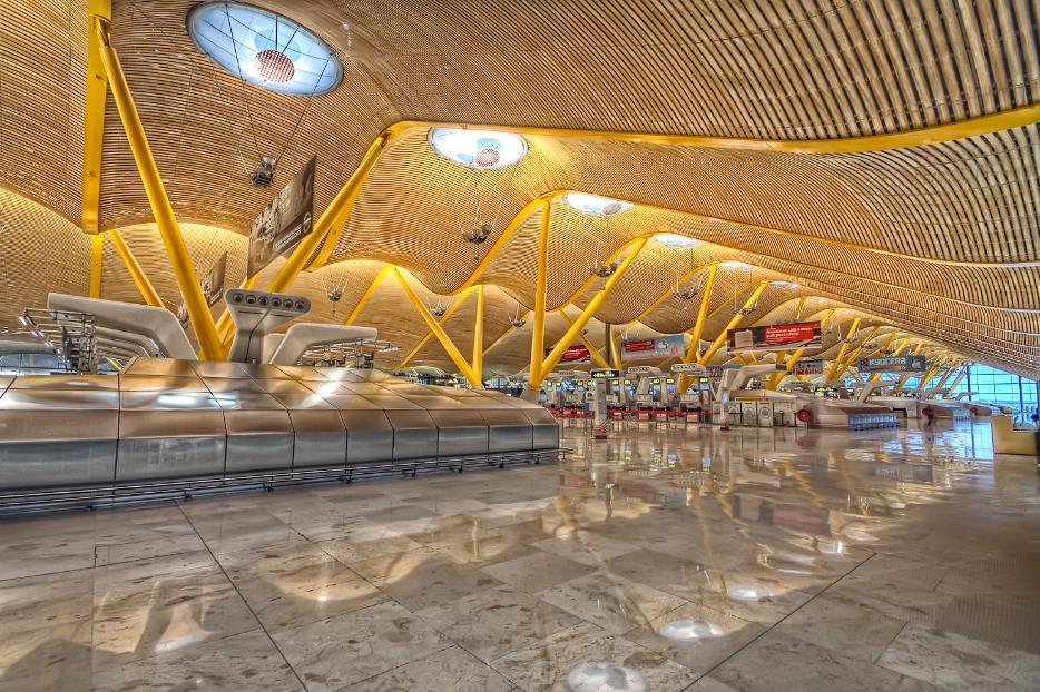 Barajas Airport Largest Airport in Spain