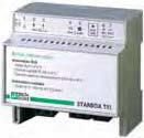 Heating and Cooling 86 Energy manager for heating and air conditioning in commercial premises STARBOX T01 - Centralizes the programming of heating and air-conditioning equipment Controls 6 heating or