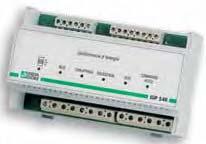 programmer (details p.106) 1 GP6 CPL load controller (details p.116) 5 TC 51089 PLC receivers (details p.166) Pack DRIVER 630 CPL/FP composition 1 DRIVER 230 CPL 3-zone programmer (details p.