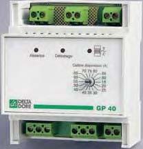 Load controllers HEATING AND COOLING 110 Load controllers Load controllers Load controllers are used to restrict the subscribed power of your customers to avoid the risk of tripping.