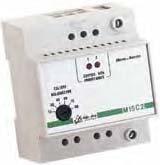 Load controllers HEATING AND COOLING 114 Single-phase load controllers for electromechanical meters M15C2, M15C3 - Operates without a contact switch - Built-in current transformer Load-shedding with