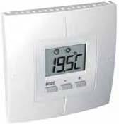 ) control (details p.78) Comfort, Economy and Frost Protection temperatures can be set in 0.
