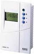 Thermostats, Interfaces and Sensors Heating and Cooling 148 Digital heating controllers for STARBOX T01 DIANA T10/T11 Controls heating systems integrated in the building (underfloor/ceiling), 4- or