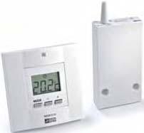 78) D10 Hard-wired thermostat with digital screen for heating Four operating modes: Comfort, Economy, Frost Protection, Off D20 Hard-wired thermostat with digital screen for reversible mode air