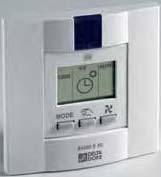 Thermostats, Interfaces and Sensors Heating and Cooling 152 Infrared control of split AC systems adio D30 - Split AC systems can be programmed and centralized using an energy manager or wireless