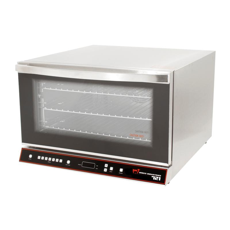 CONVECTION OVEN 1/2 SIZE PAN MODEL 721 Convection is the ideal way to cook foods evenly & quickly. This is our largest convection oven featuring a 3 step bake process with 20 programmable presets.