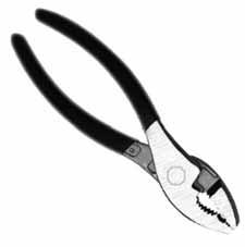 Using a set of pliers, crimp the S-Hook securely to the HVR so that it can not be removed from the