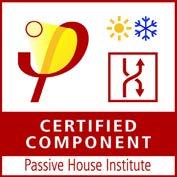 fresh-r is proud to be the only decentral Ventilation System that is passive house certified.