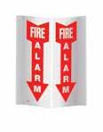 SIGNS, LABELS, & TAGS 9 187 FIRE HOSE SIGNS VINYL SIGNS BL111 Fire Hose Sign, Vinyl 12" x 4" BL118 Fire Hose Arrow Sign, Vinyl 8" x 12" BL125 Fire Hose Arrow Sign, Vinyl 4" x 18" RIGID PLASTIC 90