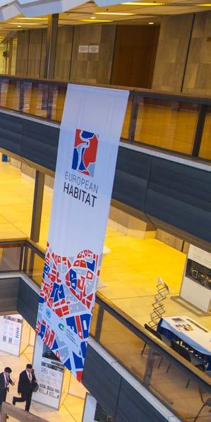 The Habitat preparations start The conference was prepared and organized by 150 persons dedicated to this task for several months. The largest congress centre in Prague was selected as its venue.