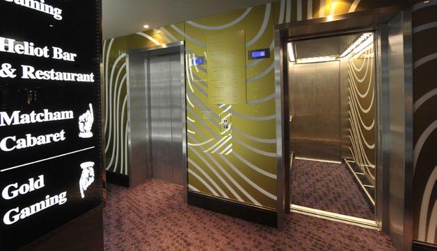 Lift finishes & options 7 Doors & architraves We supply a full range of lift doors to suit any project, from