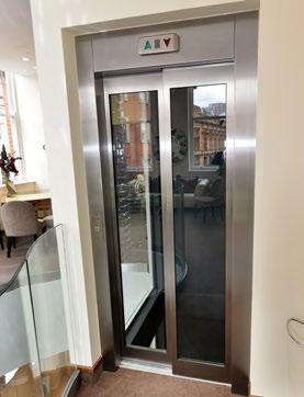 If required, we can ensure the use of specific door manufacturers for your passenger lift specification.