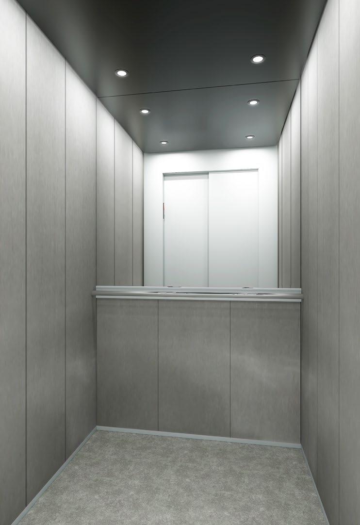 Our passenger lift range features a wide variety of finish styles to suit every budget.