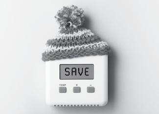 1. Thermostat settings DAY: The most energy-efficient thermostat settings during winter days : NIGHT: The most energy-efficient thermostat settings during winter nights : TIP: PROGRAMMABLE