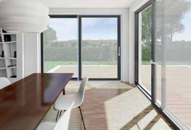 duoport PAS duoport PAS duoport PAS Room ventilation with the sliding door shut. Sliding door closed Sliding door open Sliding door open in parallel up to 6 mm More functions more convenience.