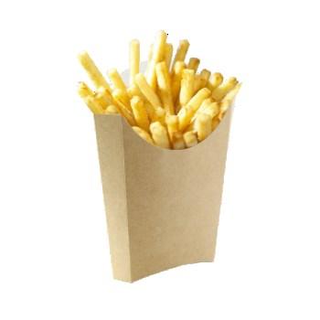 rectangular, with handle, dishwasher safe, acacia wood, natural Item # 4: DISPOSABLE FRENCH FRY HOLDER Model