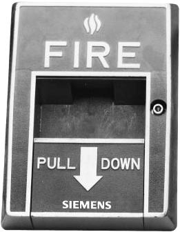 s Data Sheet Fire Safety & Security Products Intelligent Initiating Devices HMS-Series Models HMS-D, HMS-S Durable design Shock-and-vibration resistant Pull-down lever is down, until manually reset