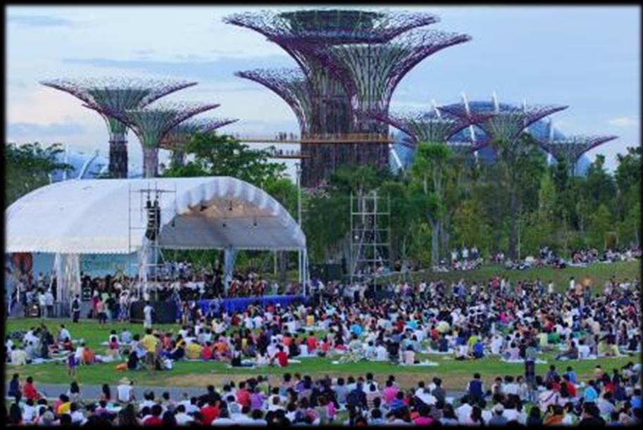 Outdoor Venue Space The Meadow Size: 22,000 SQM Capacity: - up