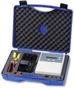 Special equipment Test equipment Line tester D Line tester The line tester is a universal device for the testing of installed FDnet C ET fire detection lines, when no control unit has been connected