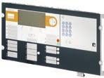 The card cage is mounted in the fire control panel FC2060/FC2080/FC726.