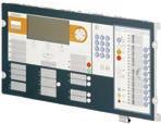 Spare parts ire control panels C x and operating terminals printers C perating unit VAC Complete operating unit (support base, keypad, PMI main board, CPU module) without accessories.
