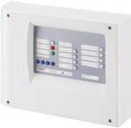xtinguishing panel Standard Conventional extinguishing control panels Connectable to fire detection systems XC10 series XC1001-A 2 The compact dimensions of the Standard variant of XC1001-A are