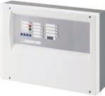2 Conventional extinguishing control panels Connectable to fire detection systems XC10 series XC1005-A xtinguishing panel Com ort The XC100 A Comfort variant offers the same functions and connection