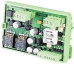 S54390-A5-A1 XCA1030 XCA1031 Common multi one module The inputs outputs are monitored by the module itself. The power supply is provided by the first and the last XC1003-A control unit.