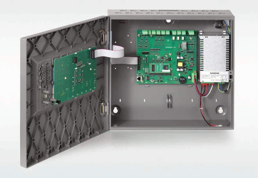 Addressable fire control panel FC361 3 Output card (4M)