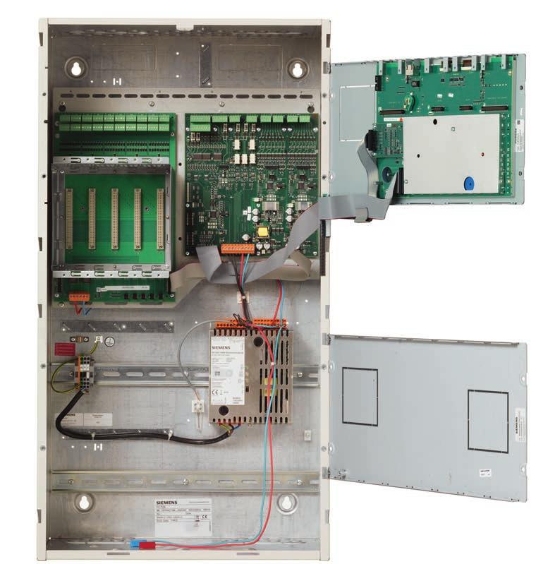 Networkable addressable modular fire control panel FC726 4 I/O card (RT) FCI2007-A1 I/O card (programmable) FCI2008-A1 I/O card (horn/ monitored) FCI2009-A1 Sounder module FCA2005-A1 Line card