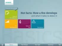 FireLab Besides giving a general introduction to fire development and fire detection, the FireLab app focuses in particular on