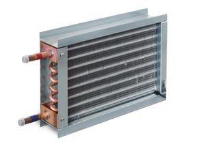 (15 kw or 21 kw) Electrical pre-heating element (Frost protection) Avoid having to defrost the unit, resulting in a loss of power. With temperature sensors supplied to be fitted in the ducts.