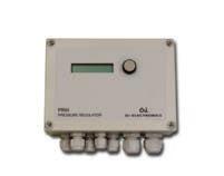 The CTS 602 control has a built-in timer controlled alarm for change of filter. It is possible to install a pressure controlled filter monitor (accessory).