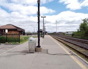 Heritage Properties Character Area Existing Views Potential Views Data Sources: Town of Milton, 08 0 Escarpment views along the rail tracks