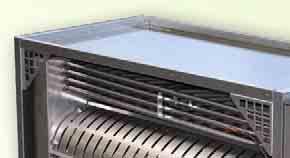 PMX - premix condensing unit heaters for indoor suspended installation